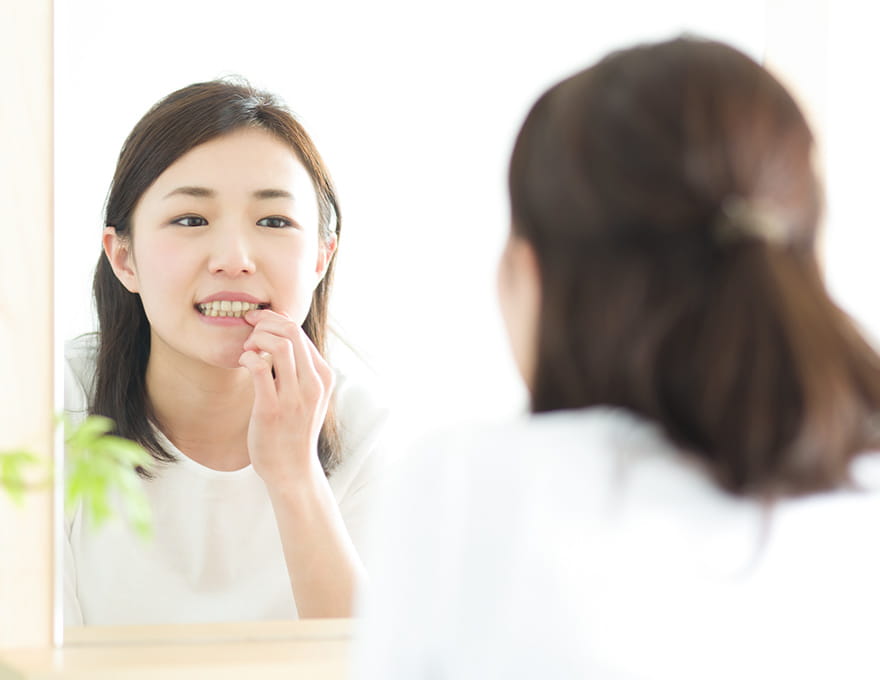 見た目のお悩み