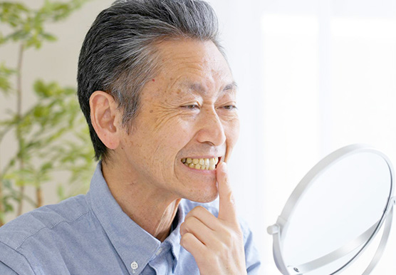 できるだけ自分の歯を残したい